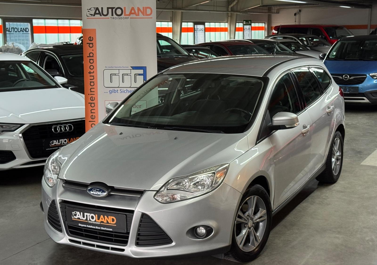 Ford Focus 2014 — двигун 1.560 cm³, 116 HP (85kW)