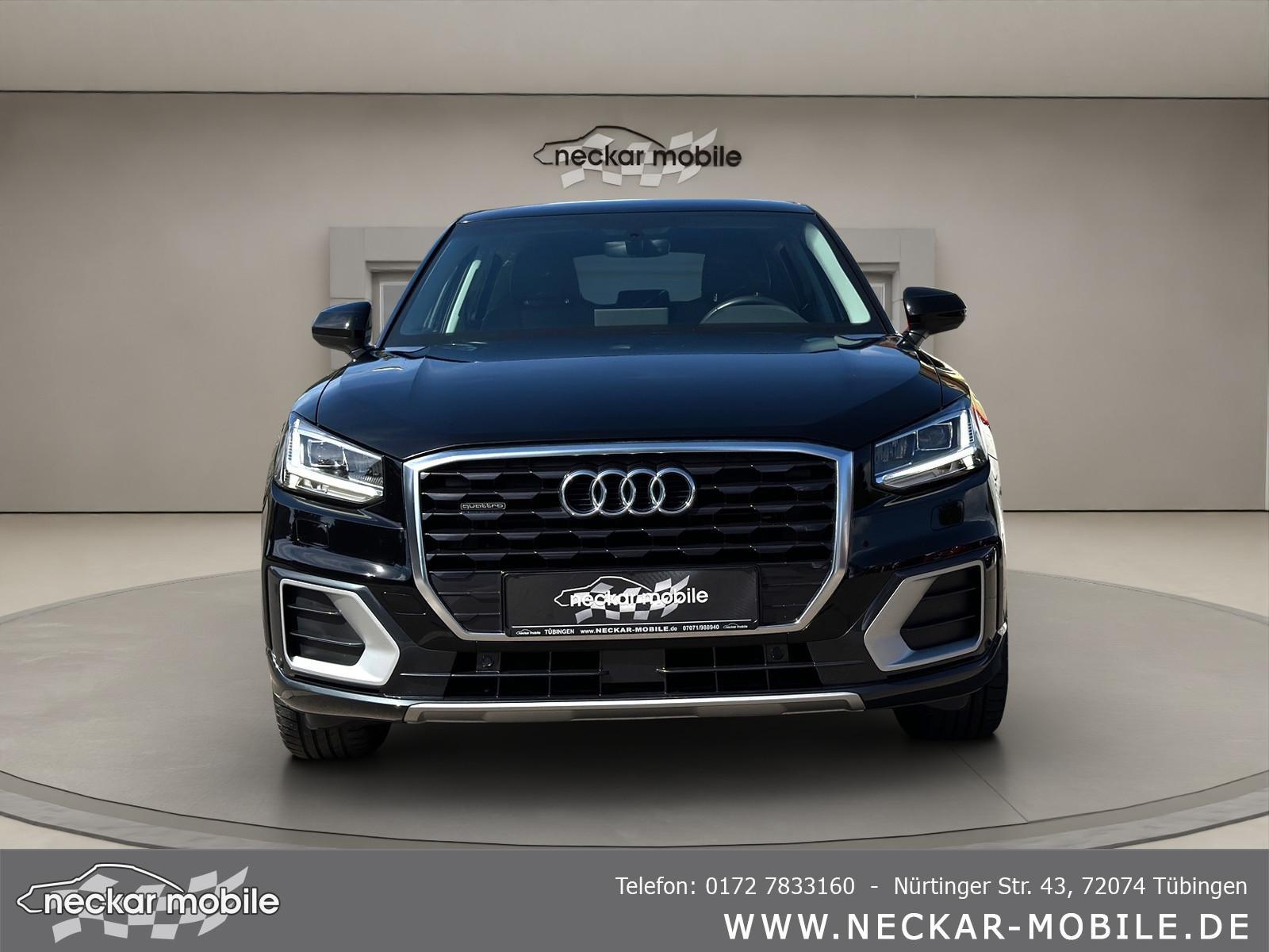 Audi Q2 40 TFSI quattro design Leder LED NAVI KAM PDC, миниатюра 4