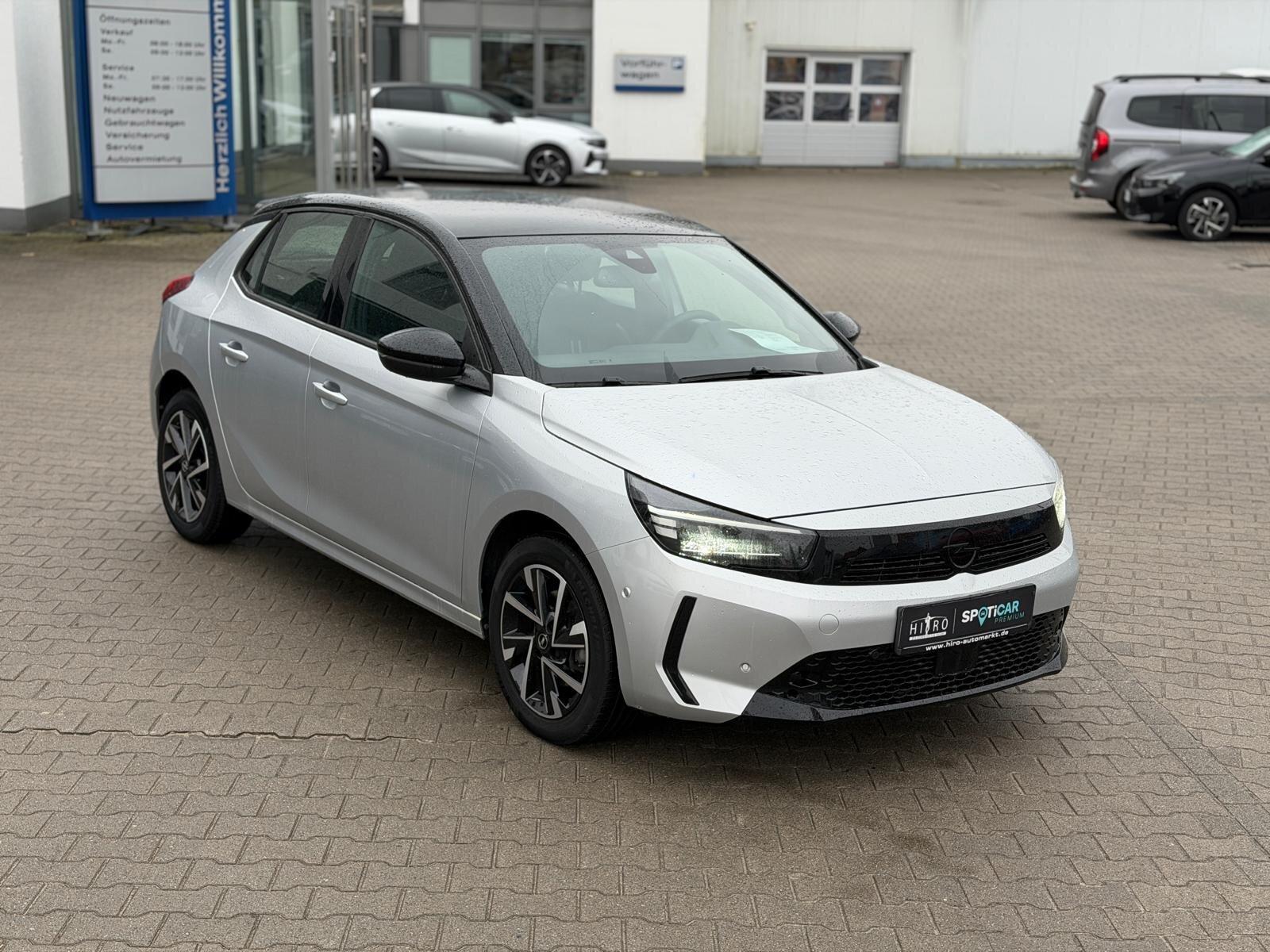 Opel Corsa F 1.2 Turbo GS (EURO 6d) Klima/LED/BC/eFH.