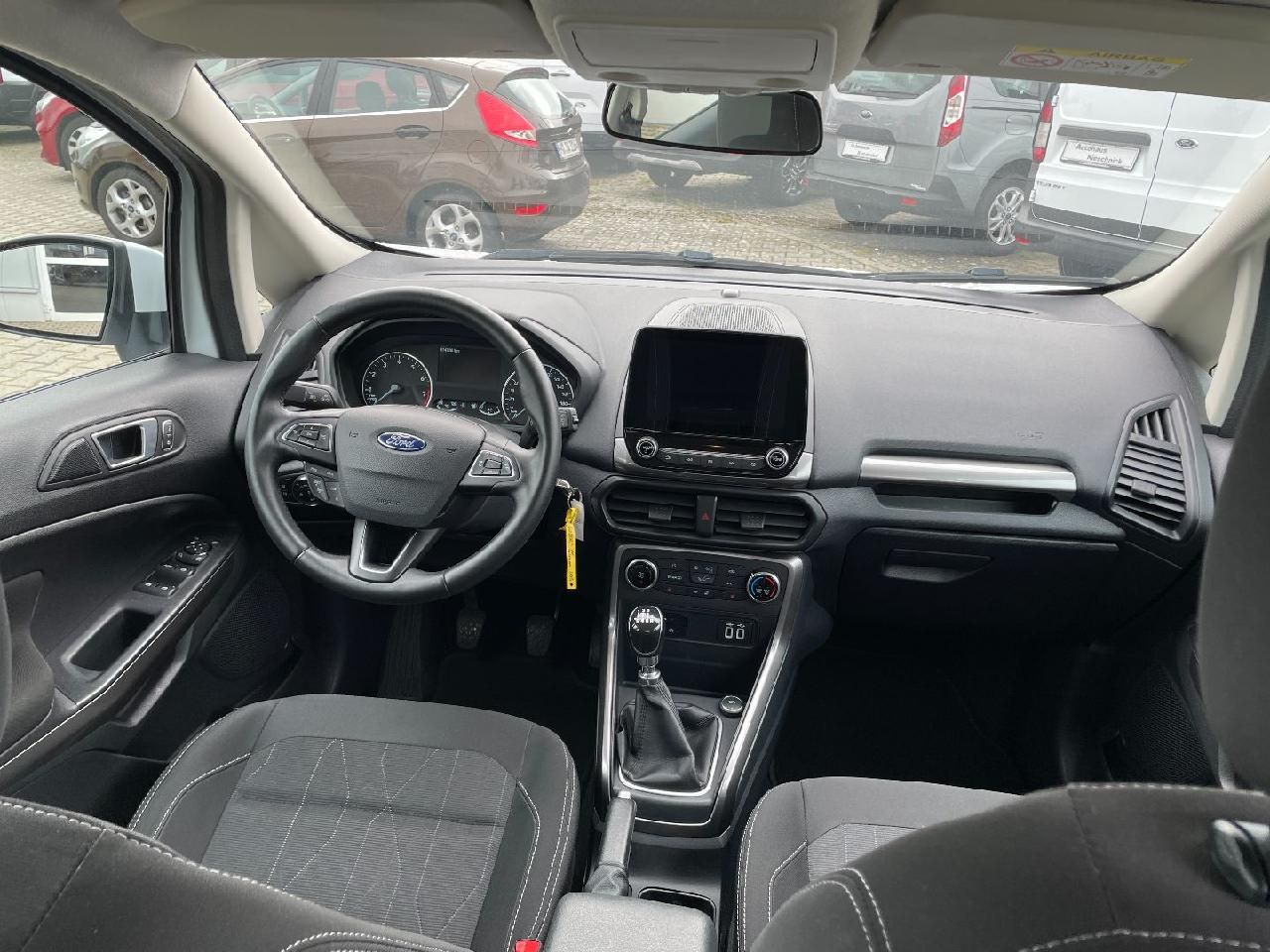 Fahrzeugabbildung Ford EcoSport Cool & Connect