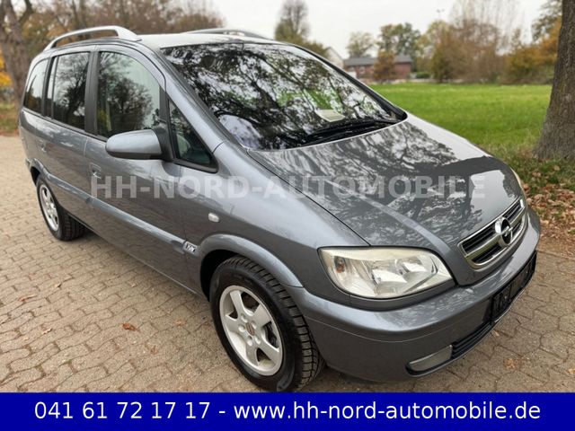 Opel Zafira A Njoy mit Style-Paket //2.HAND//AHK//ALU