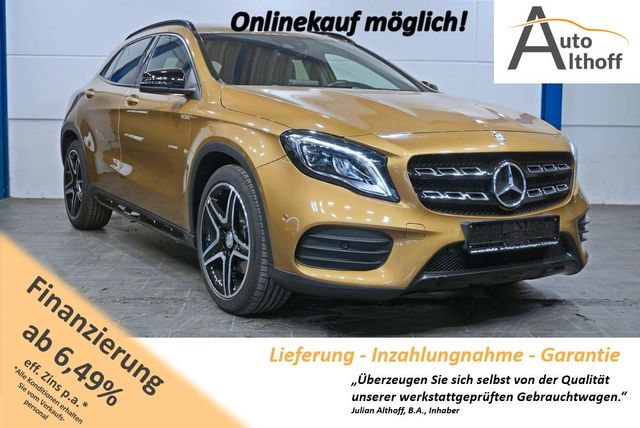 Mercedes-Benz GLA250 AMG Line DCT LED NAV SHZ PARK TEMP eHeck