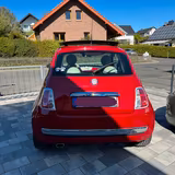 Fiat 500 1.4 16V Lounge  - Fiat 500: 1.4