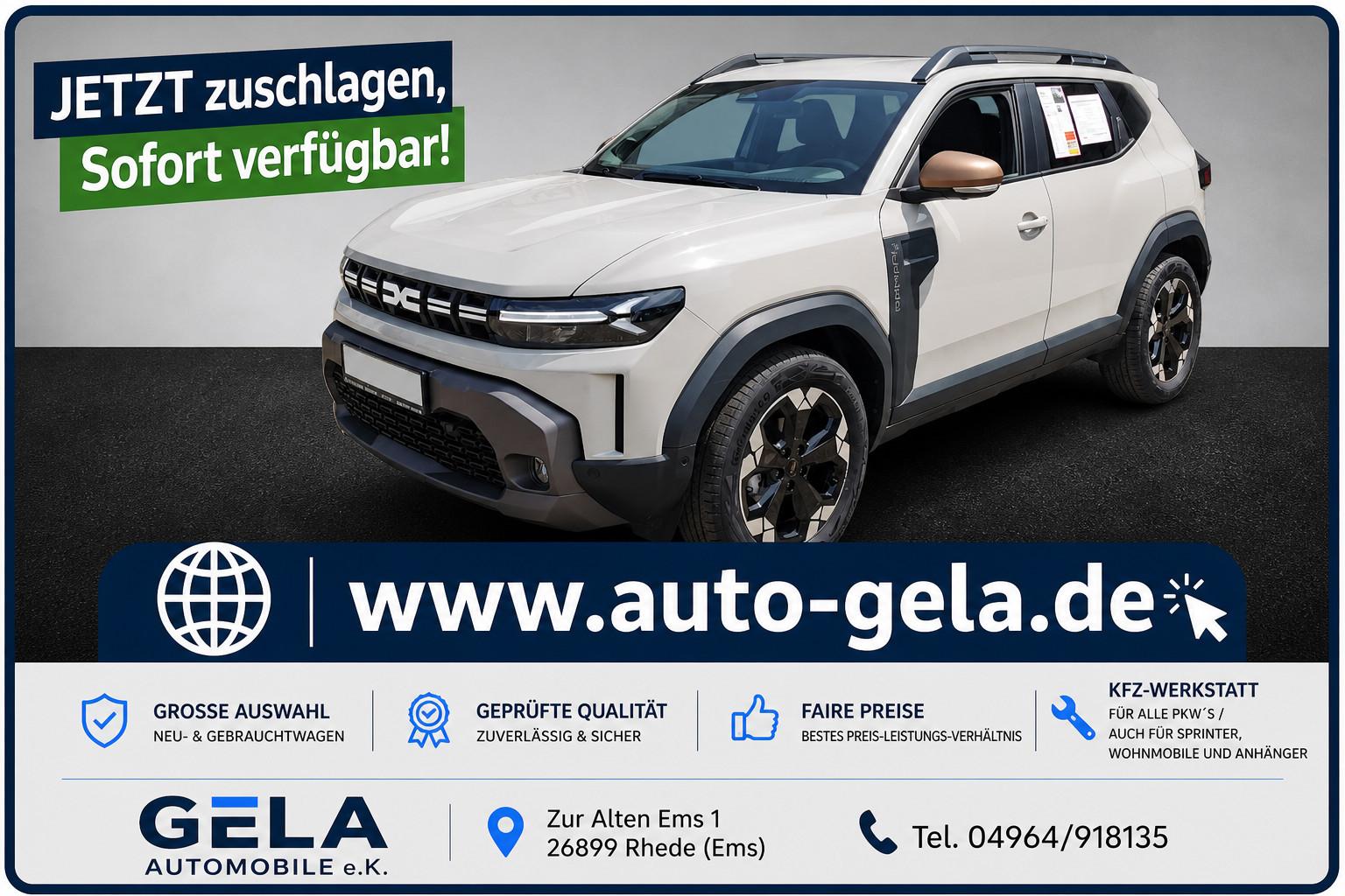Dacia Duster TCe 130 Extreme /360 Grad Multiview/AHK