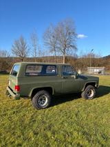Chevrolet Blazer K5 Oldtimer mit H Kennzeichen  - Chevrolet Blazer: K5