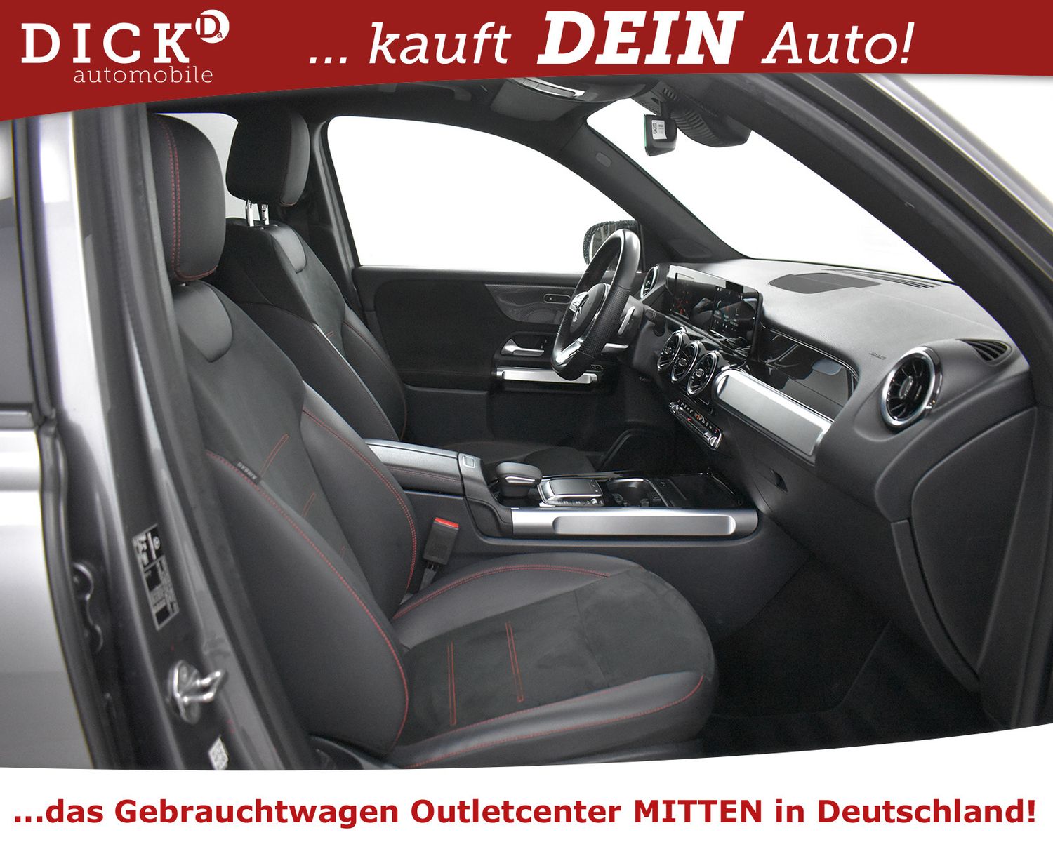 MERCEDES-BENZ GLB220d 4M 2X AMG Line NIGHT+NAV+LED+AHK+ACC+19" - Image 16