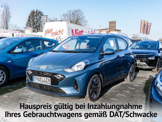 Hyundai i10 AT 1.2 Trend Navi CarPlay Rückfahrkamera