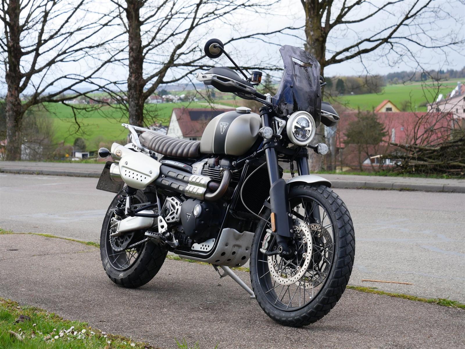 Triumph Scrambler 1200 XC ZARD Abgasanlage