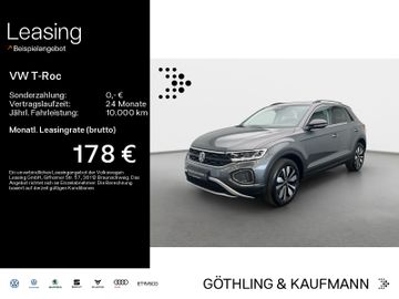 Volkswagen Leasingangebot: Volkswagen T-Roc Life GOAL 1.0 TSI*NAVI*SHZ*LED*ACC*AllSeas