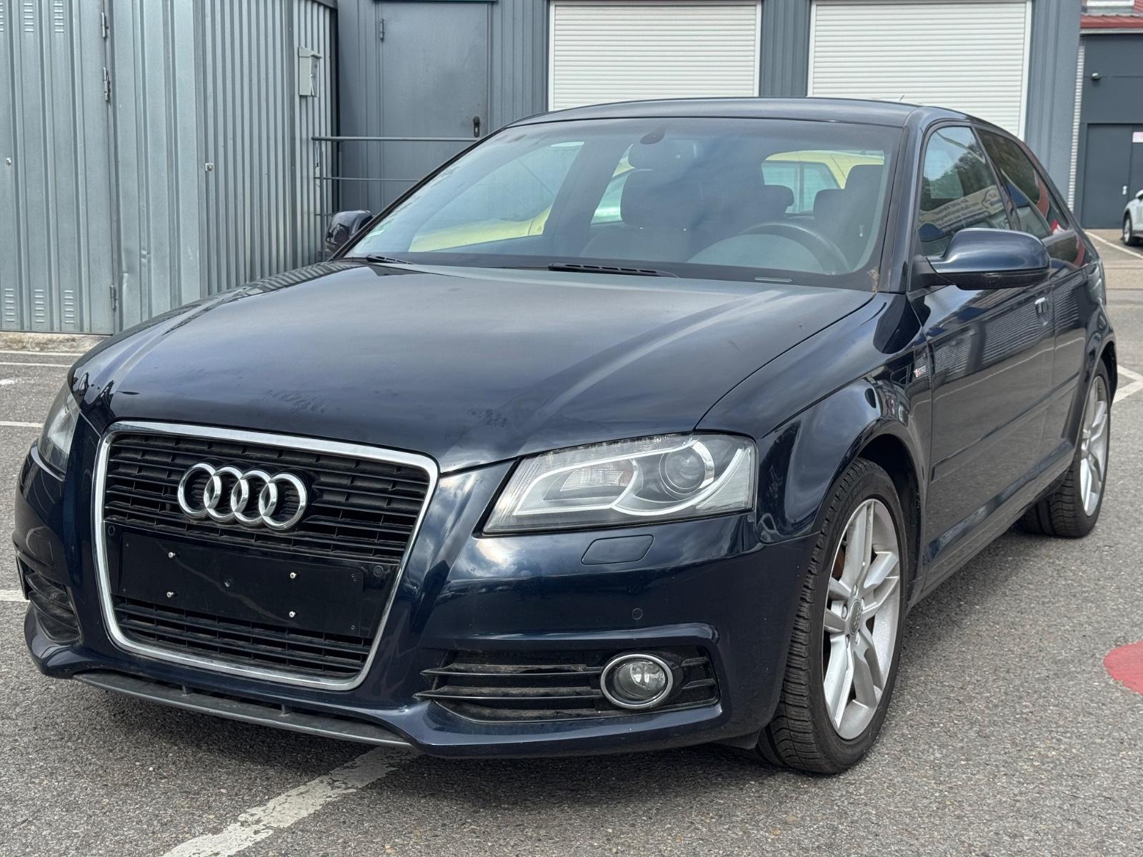Audi A3 2.0 TDI S line Sportpaket plus