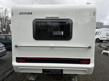 HYMER  ERIBA  HYMERCAR Eriba Feeling 442 FahrradträgerBATTERIEMARKISE