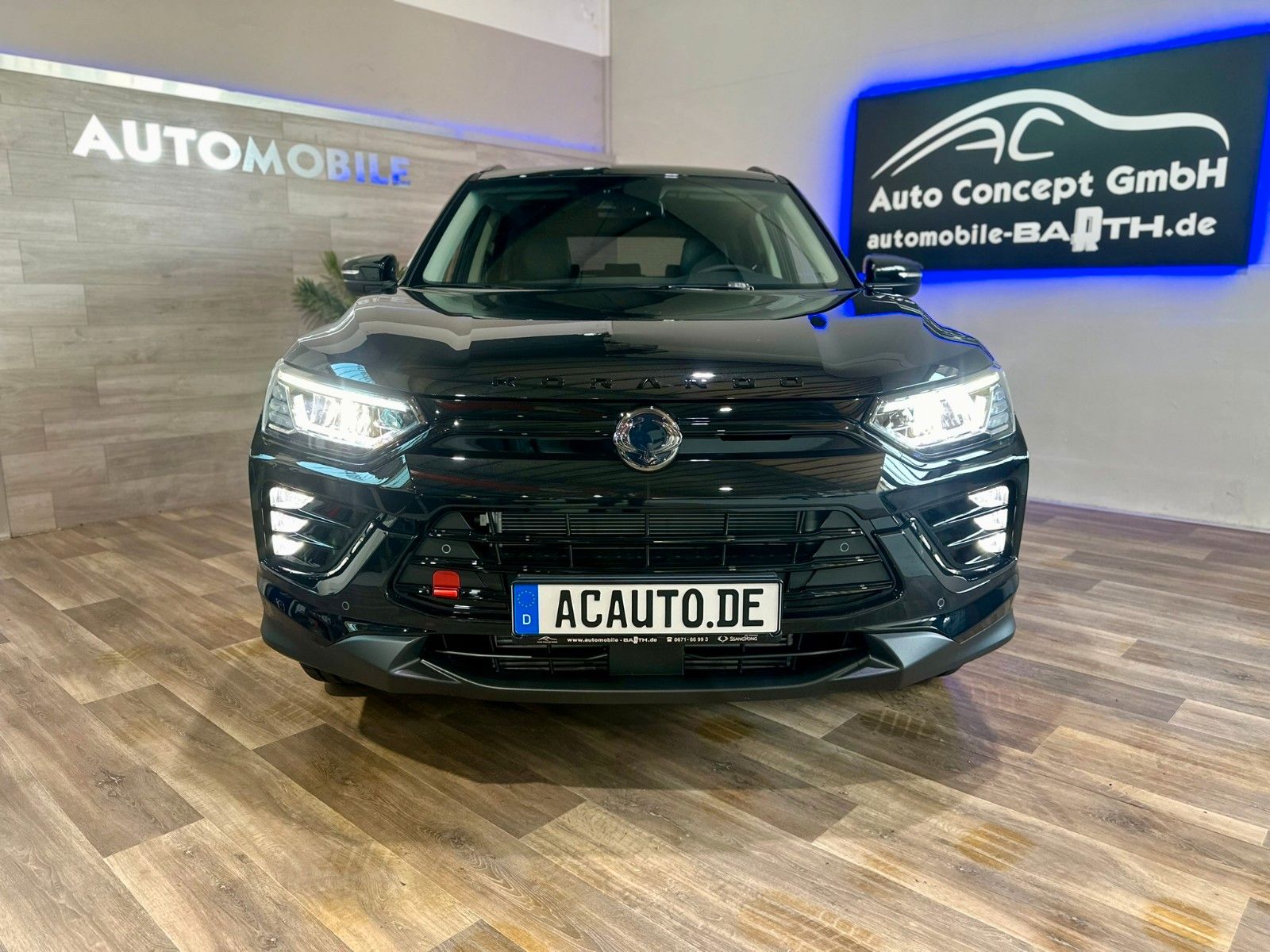 Fahrzeugabbildung Ssangyong Korando Blackline 1,5P*Automatik*ACC*Navi*