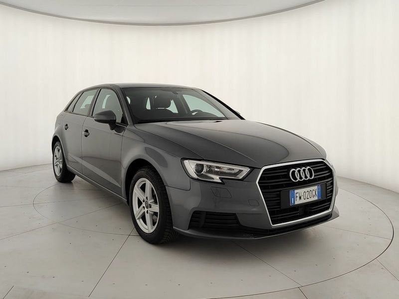 AUDI Audi A3 Sportback 30 1.6 TDI Admired 116cv s-tro