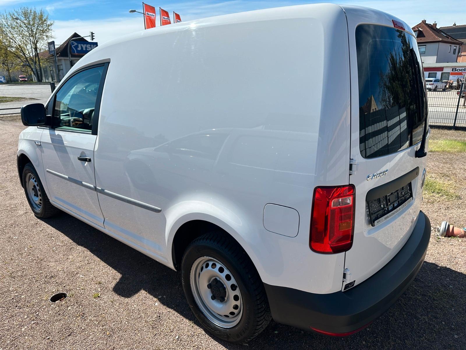 Volkswagen Caddy 2.0 Klima incl. Winterreifen