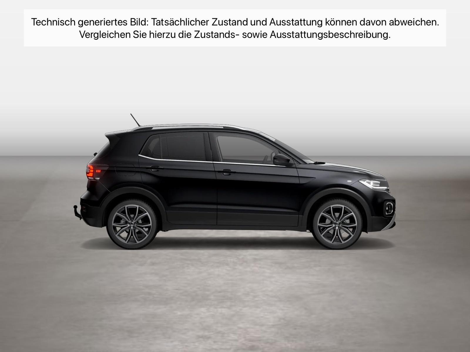 Volkswagen T-Cross 1.0 TSI DSG Style VirtualCP SpurH ACC KA, миниатюра 10