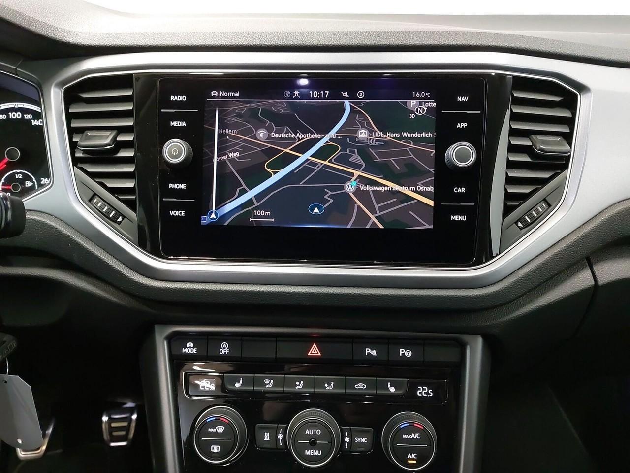 Volkswagen T-Roc 1.5 TSI Active Standheiz Navi PDC LM Temp, миниатюра 11