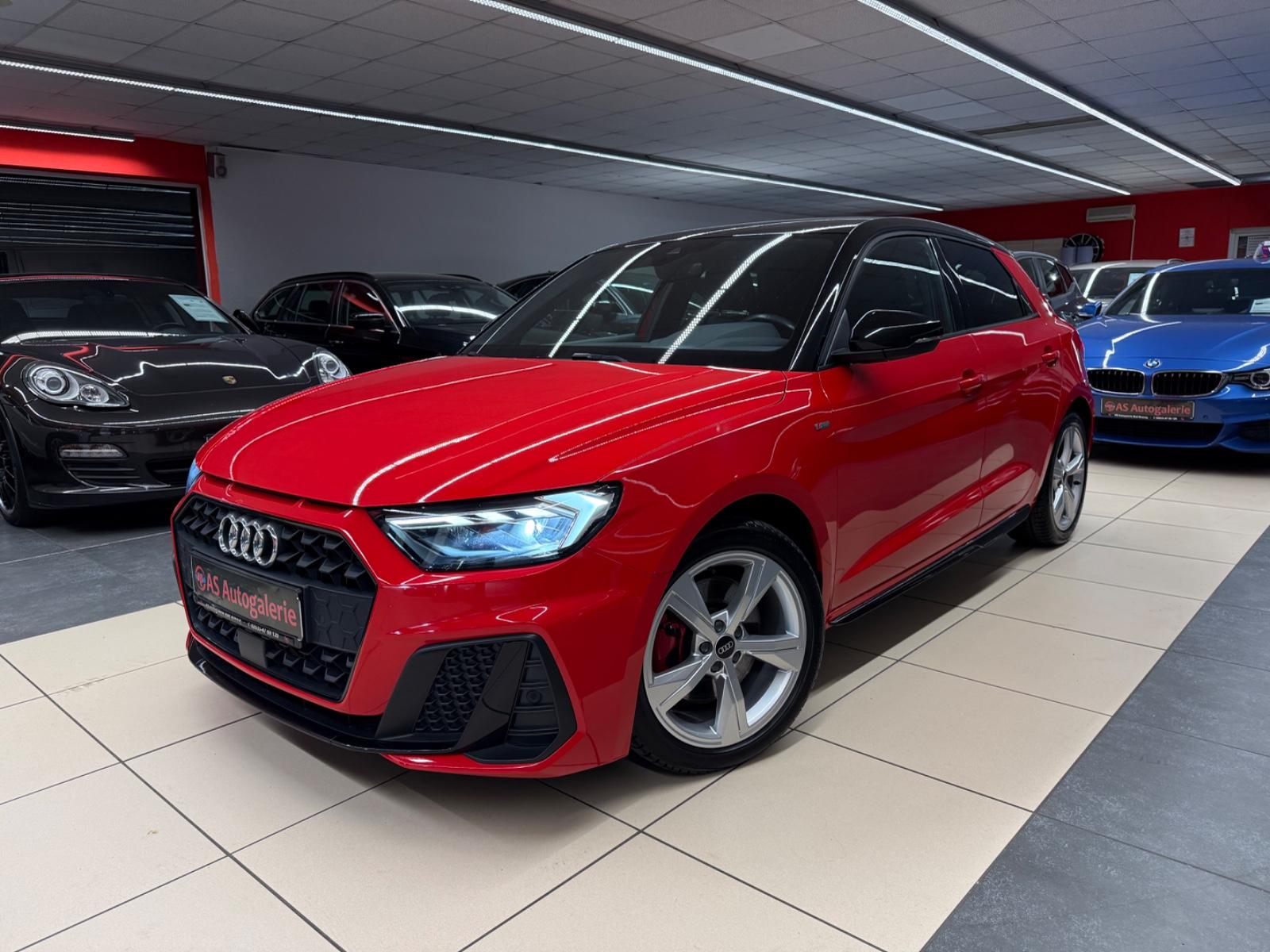 Audi A1 Sportback 35 TFSI S line Automatik LED