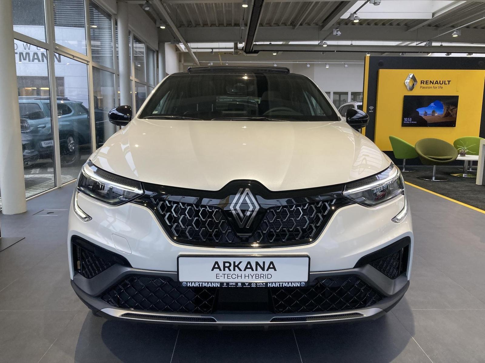 Renault Arkana ESPRIT ALPINE Full Hybrid 145 Pano-Dach