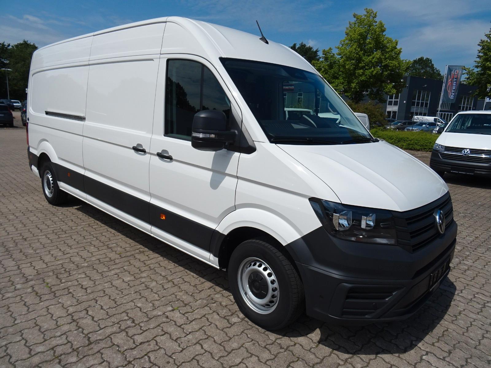 Volkswagen Crafter 35 Kasten LR AHK 3.5 Navi Kamera PDC