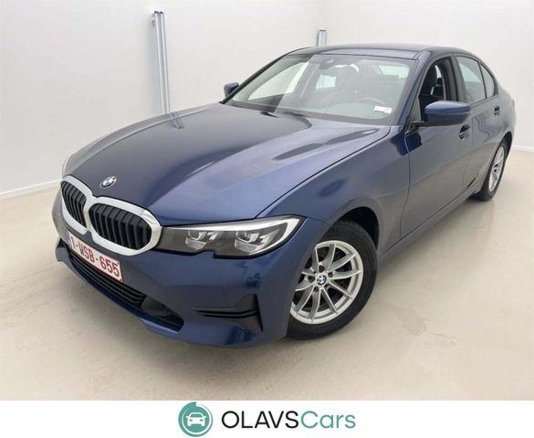 BMW 318 d LED Navi Leather KeylessGo Klima PDC ...