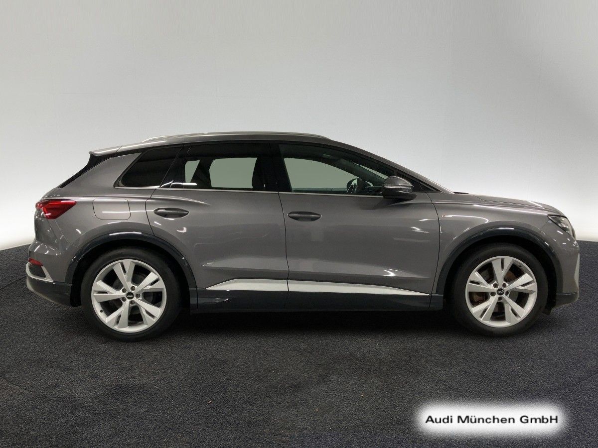 Audi Q4 e-tron 40 S line ACC/HuD/Navi+ foto 8