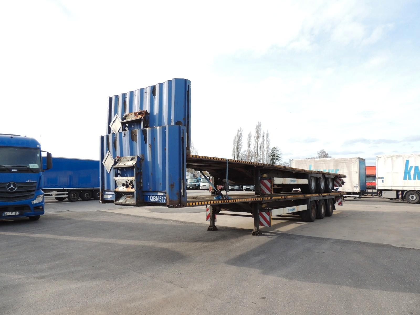 Krone 10 x Plateau Mega