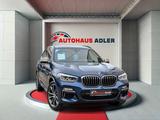 BMW X3 M40d*1HD*19%*AUTOM*HUD*LED*KAMER*PDC*NAVI*SH* - blaue BMW X3 M40