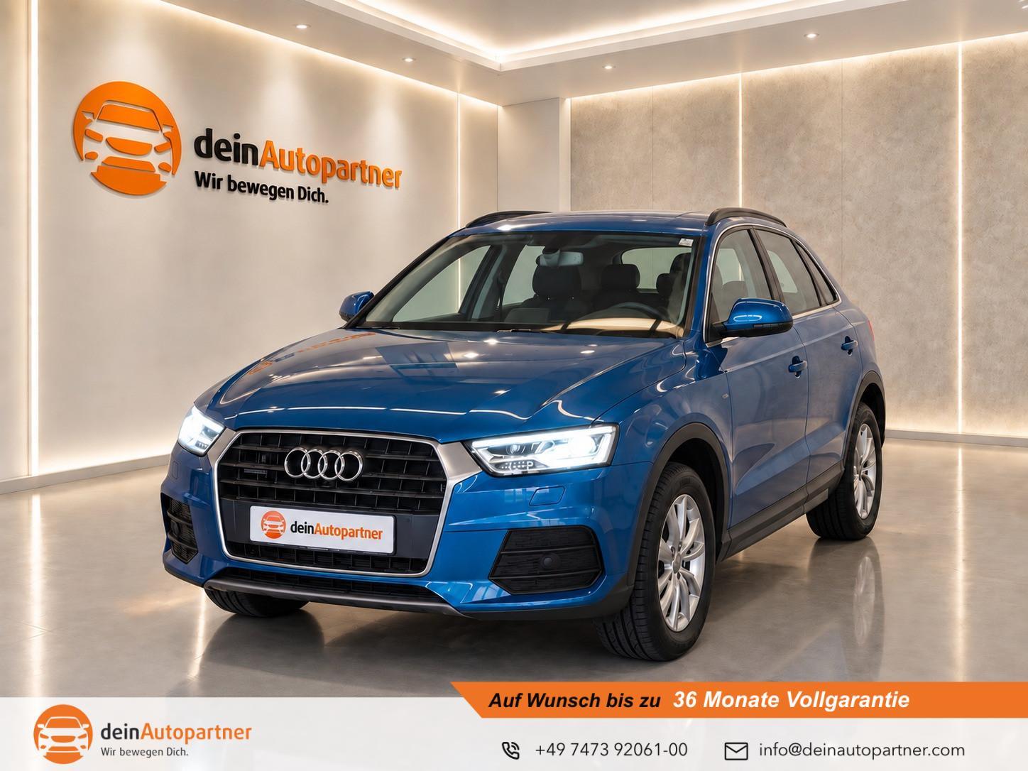 Audi Q3 design quattro 2,0 TDI NAVI/PANO/AHK/RFK/LED