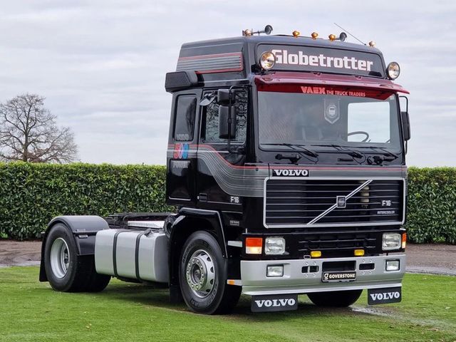 Volvo F 16 500 Globetrotter 4x2 - Fully renovated - Vo