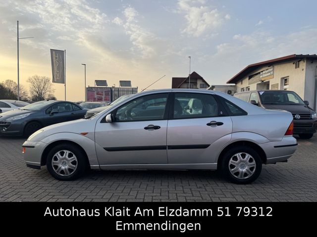 Fahrzeugabbildung Ford Focus 1.6 Ambiente Automatik Klima