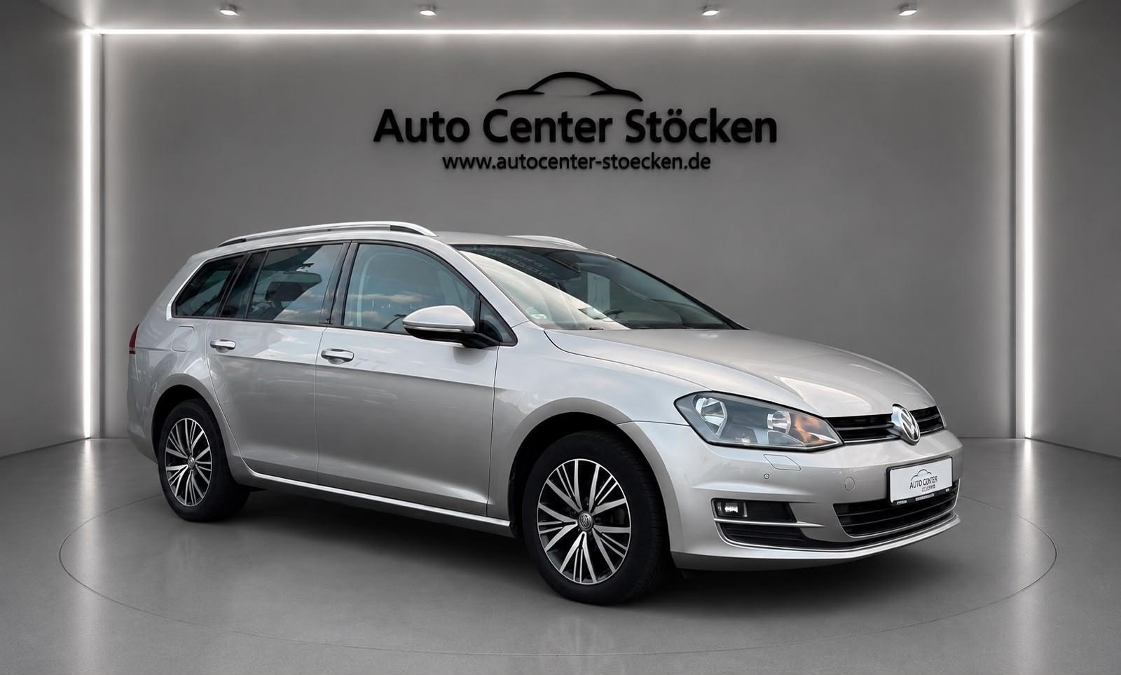 Volkswagen Golf VII Variant Allstar BMT AutomatikNavi PDC