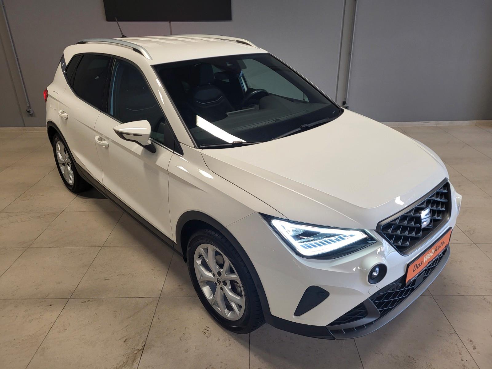 Seat Arona "FR" 1.5 TSI DSG (AHK/GJR/Navi/SHZ/LED)