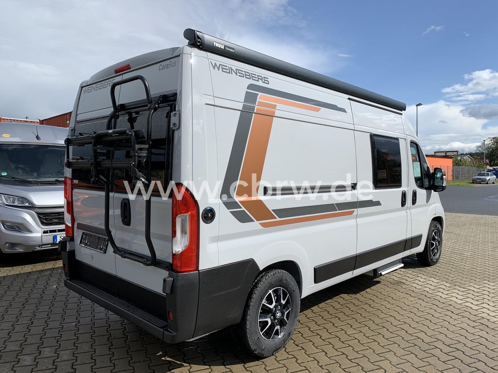Weinsberg CaraBus 600 MQ 165 PS Peugeot Anhängerkupplung