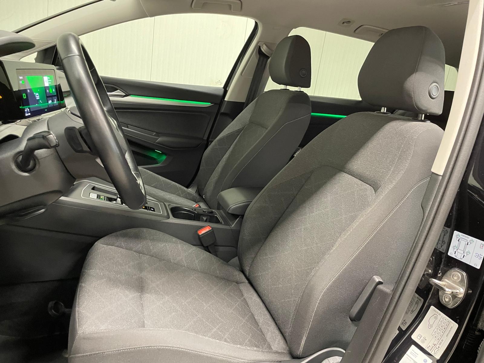 Volkswagen Golf VIII Variant Life 1.0 eTSI DSG RFK NAVI TRA, миниатюра 19
