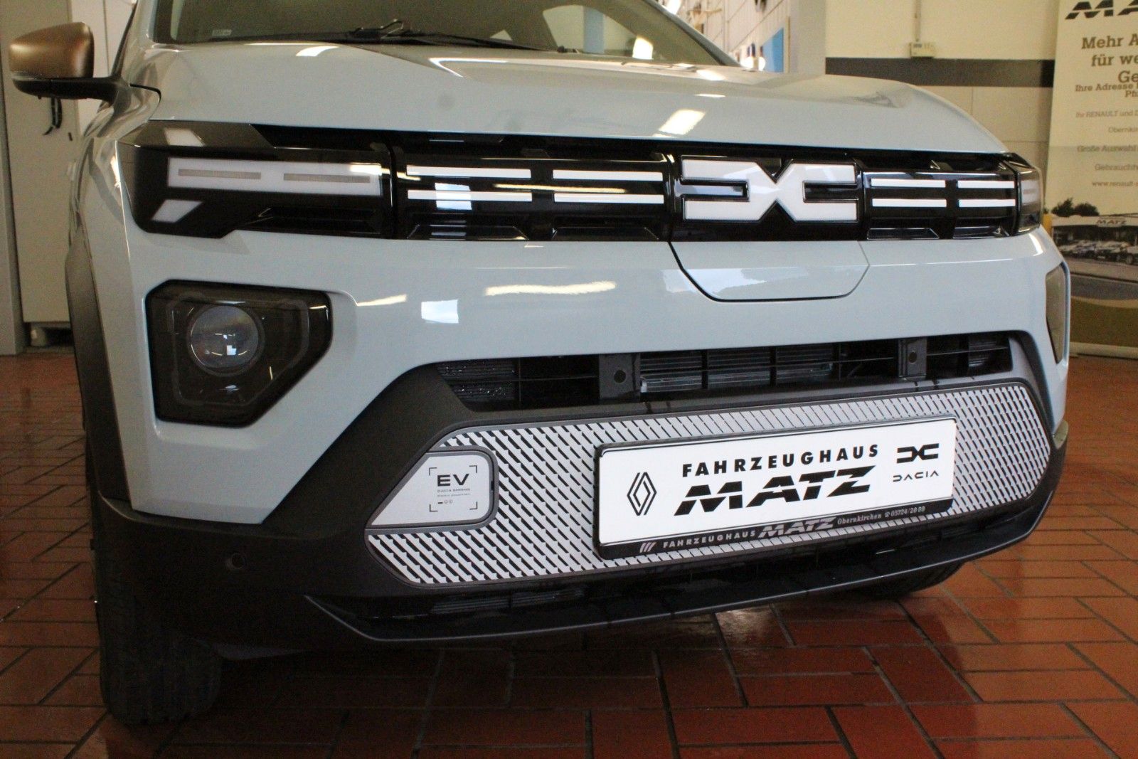 Fahrzeugabbildung Dacia Spring electric 100 Extreme