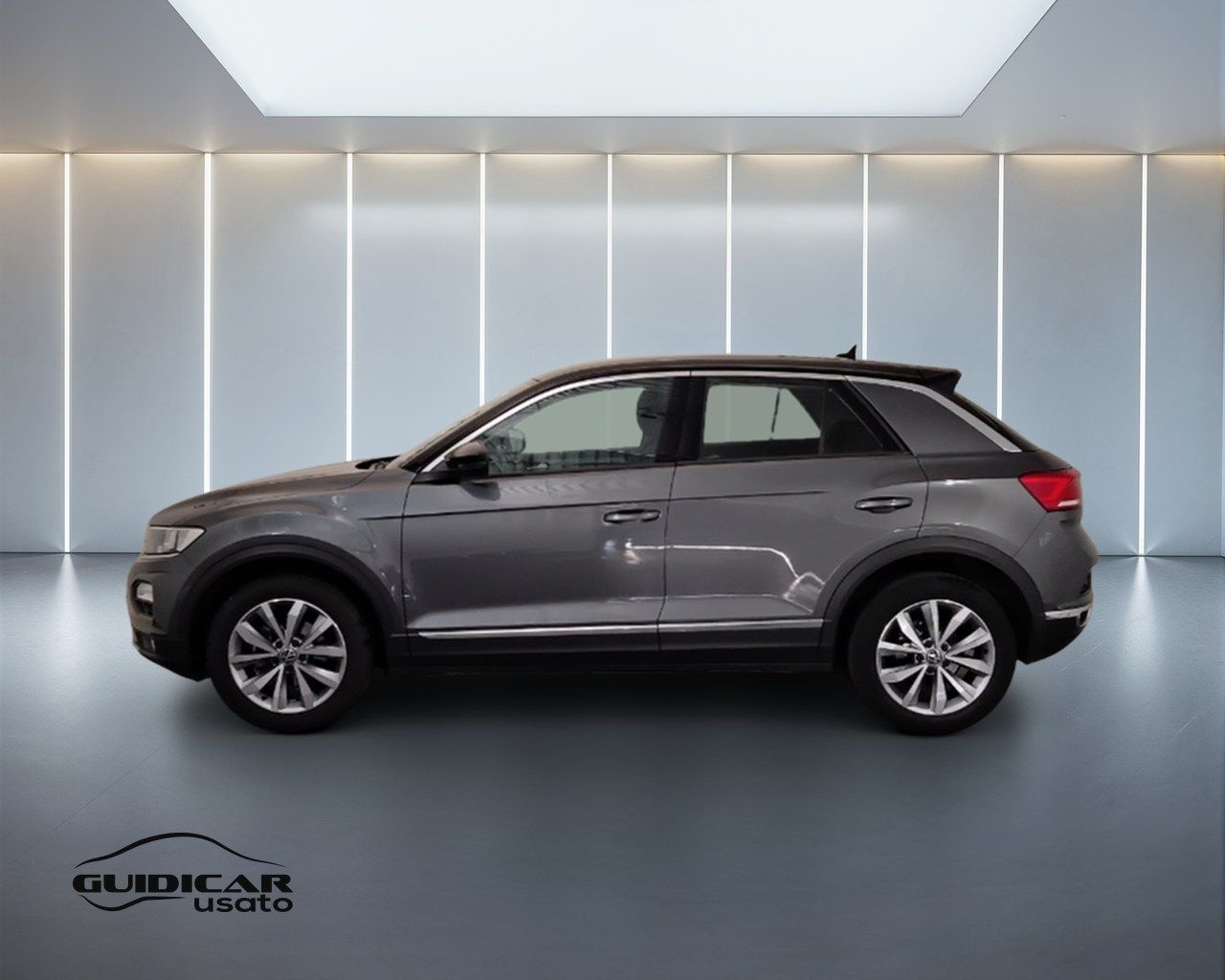 Volkswagen VOLKSWAGEN T-Roc I 2017 - T-Roc 1.0 tsi Style 11 imagem 3