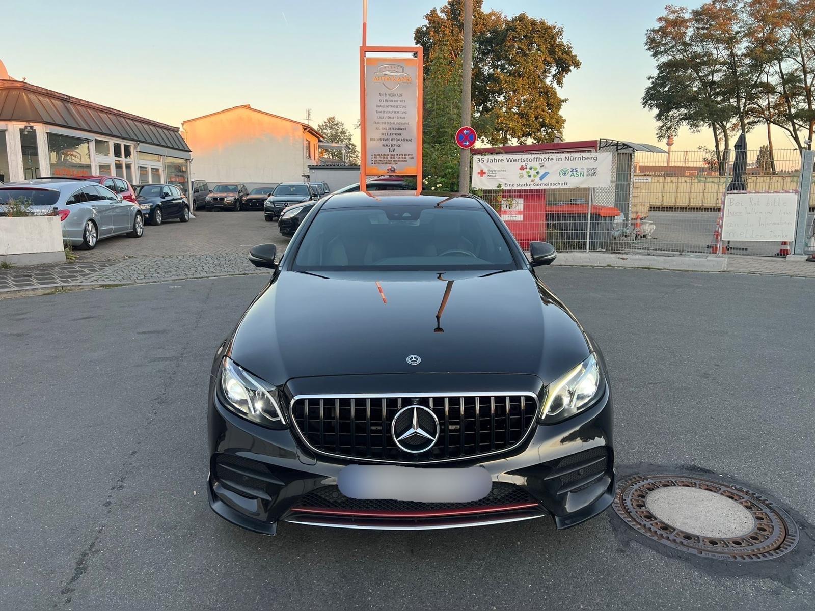 Mercedes-Benz E 220 d Limousine  AMG Paket