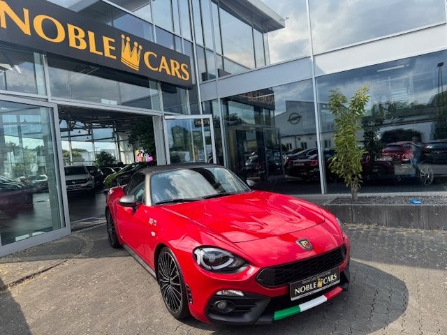 Fahrzeugabbildung Abarth 124 Spider NAVI KLIMA LED LEDER ALU