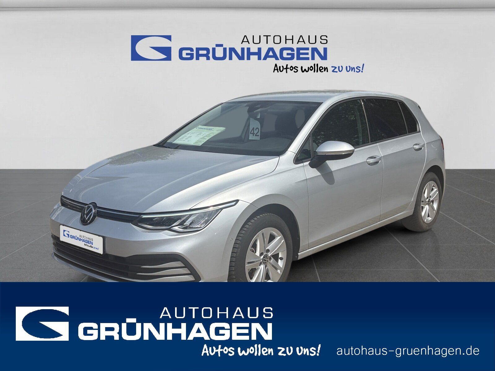 Volkswagen Golf VIII 1.5 eTSI Life (EURO 6d Navi/Autom./LED