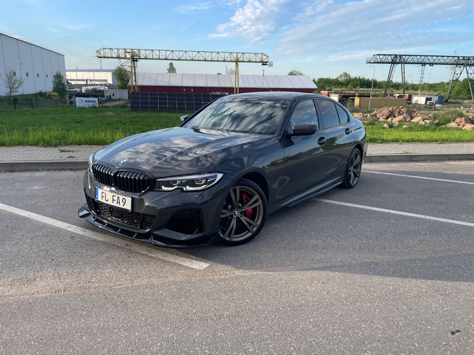 BMW M340i xDrive Auto -