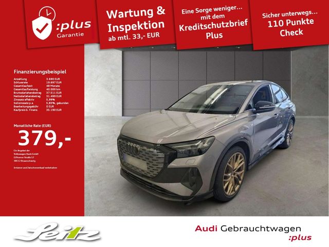 Audi Q4 35 e-tron Sportback *MATRIX*KAMERA*NAVI*