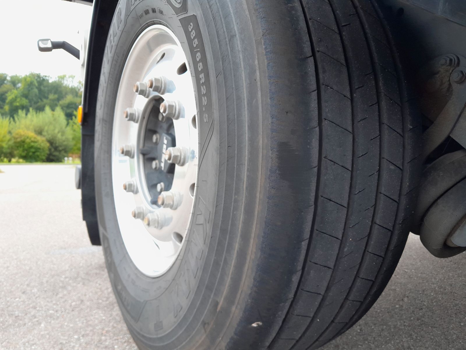 Fahrzeugabbildung Stas AgroStar 47,3 cbm Alu-Kippsattelauflieger