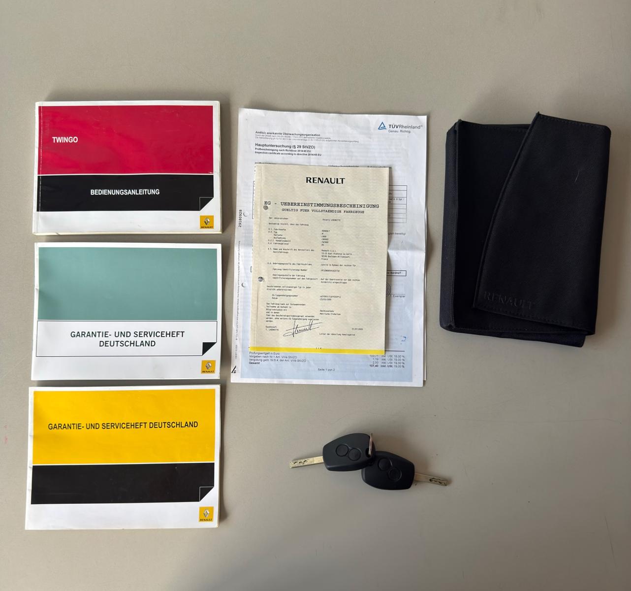 Renault Twingo 1.2 - TÜV NEU- Org. 90.000km