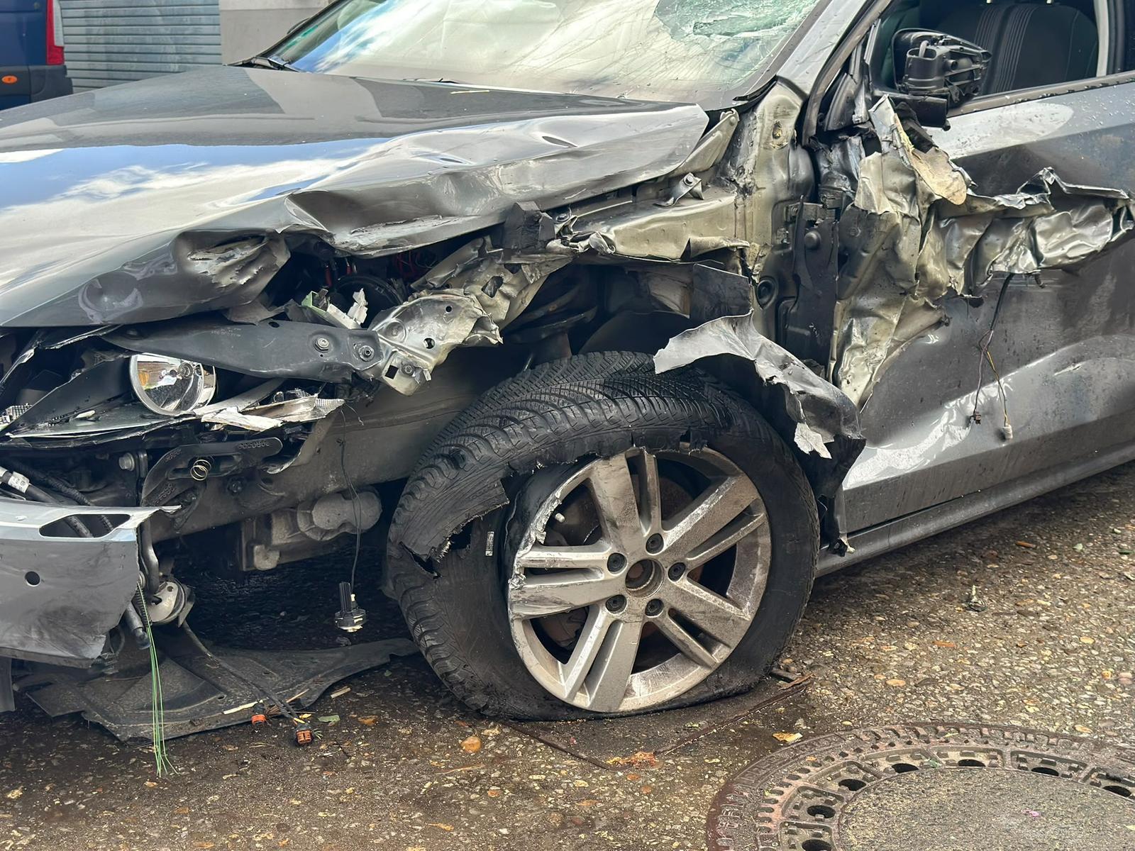 Volkswagen Jetta 1.2 Match UNFALLFAHRZEUG