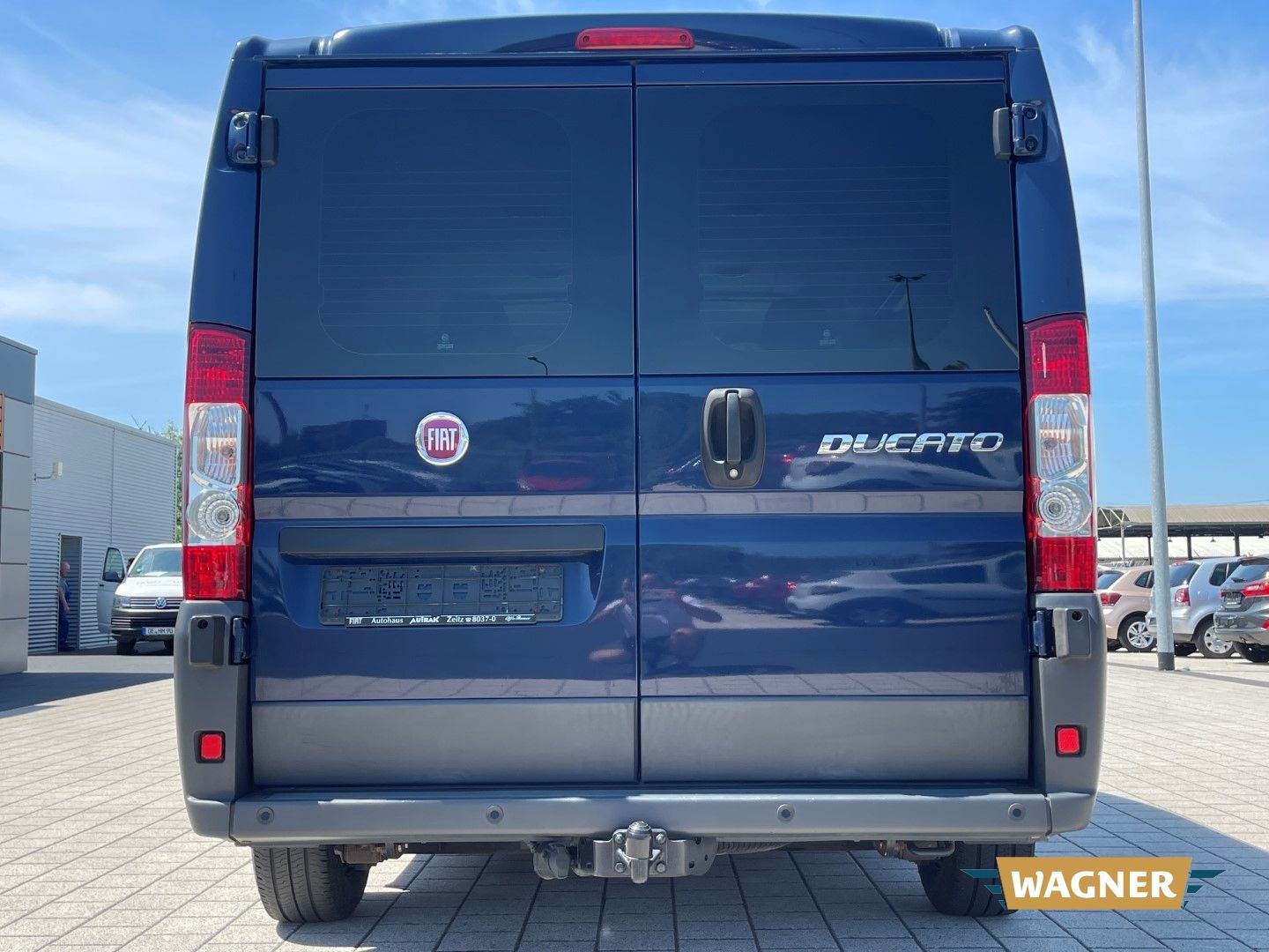 Fahrzeugabbildung Fiat Ducato Kombi 30 130 Multijet Klimaanlage 8-Sitze