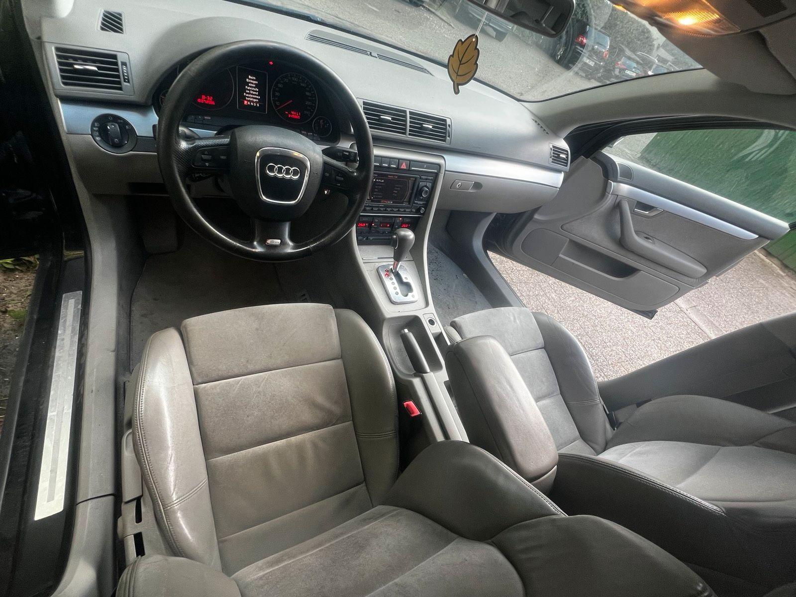 Audi A4 2007 — rear view