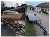 Neptun Edelstahl Anhänger, Plattform, Bootstrailer, VA - Gebraucht Bootstrailer