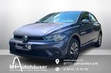 Volkswagen Polo 1.0 TSI Metallic, App-Connect, SHZ, RFK - : Grau, Limousine, Metallic