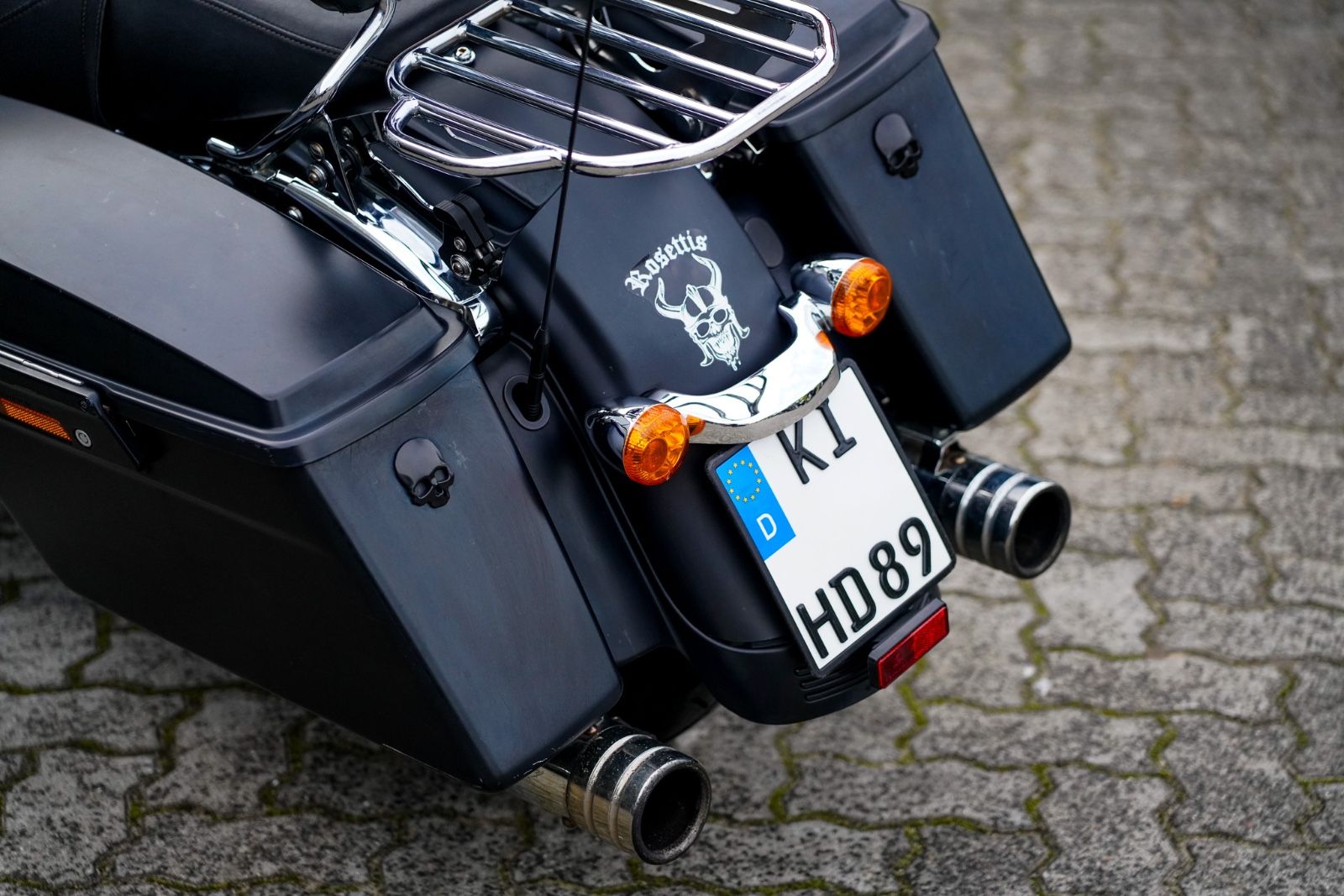 Fahrzeugabbildung Harley-Davidson FLHX Street Glide Ape-Lenker Stretch - KESSTECH