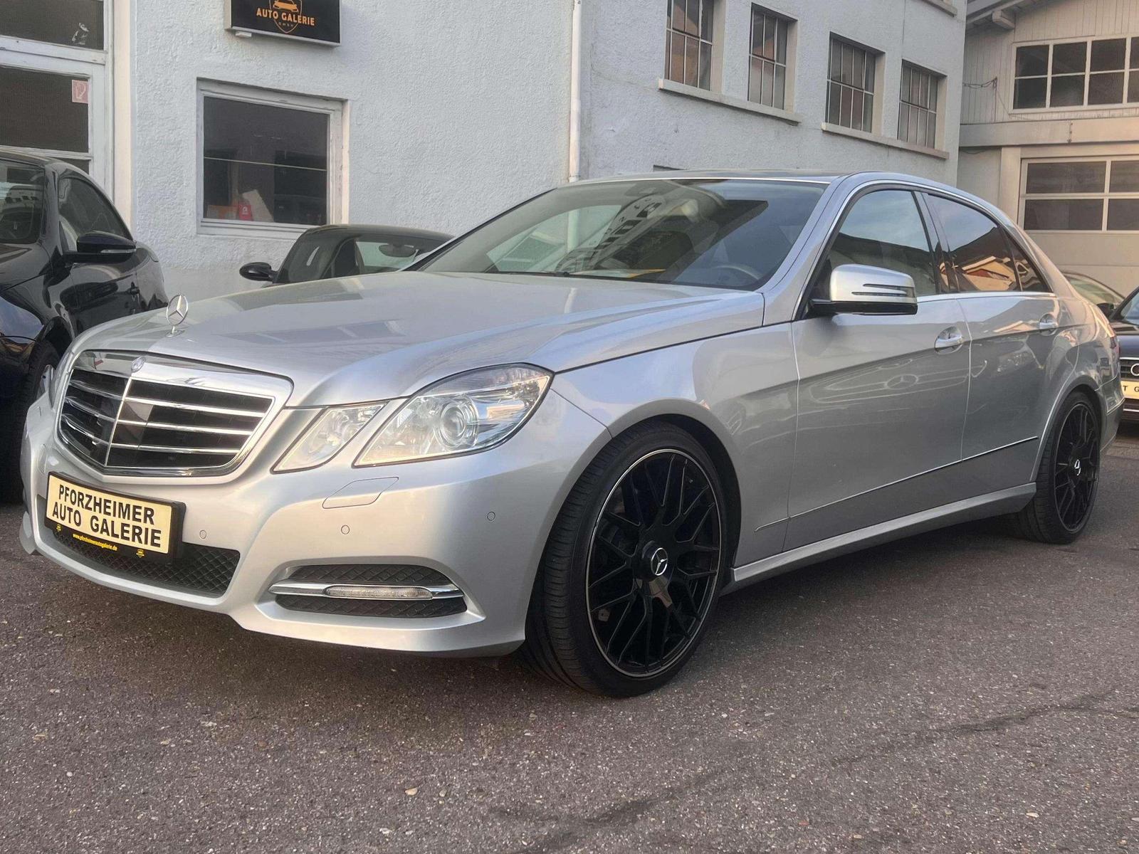 Mercedes-Benz E 350 CGI BlueEfficiency